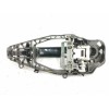 Recambio de maneta exterior trasera derecha para bmw serie x3 (g01) 2.0 referencia OEM IAM 9881774 51219491458 