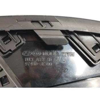 Recambio de rejilla aireadora para hyundai sonata (nf) comfort referencia OEM IAM 974903K500 DELANTERA IZQUIERDA 
