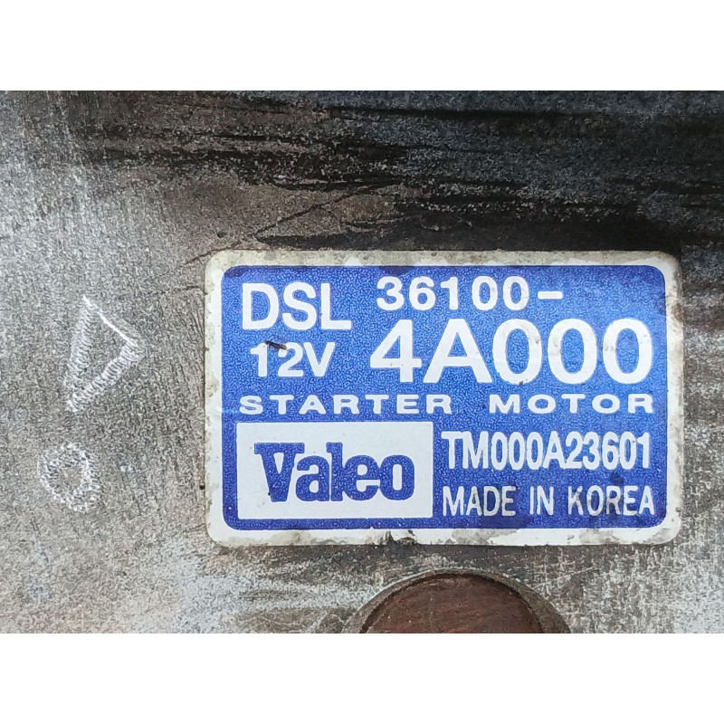 MOTOR ARRANQUE TM000A23601