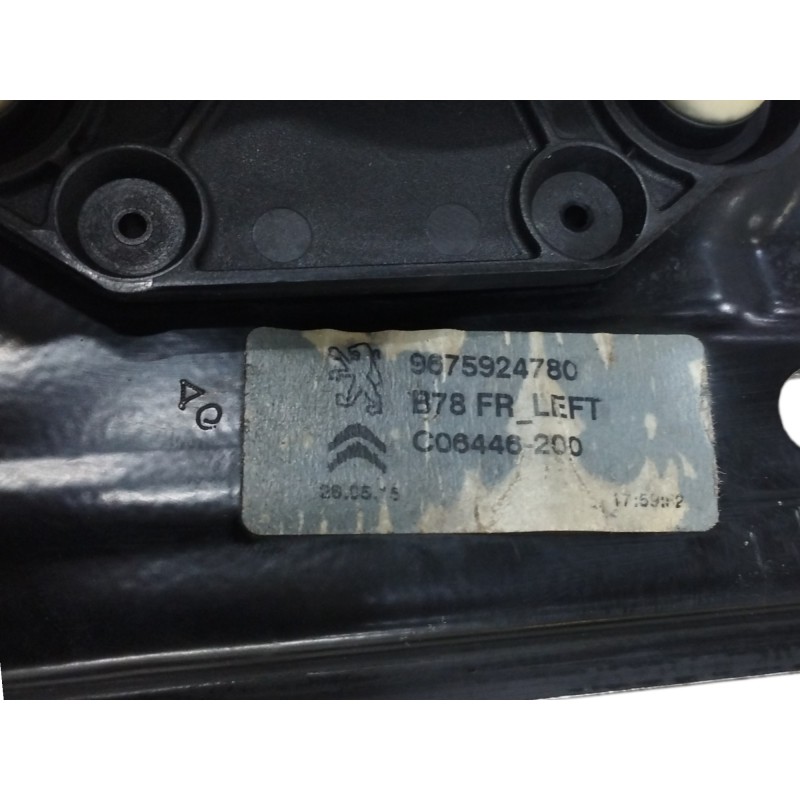 ELEVALUNAS DELANTERO IZQUIERDO 9675288980