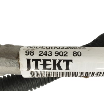 Recambio de cremallera direccion para citroën berlingo furgón 1.5 blue-hdi fap referencia OEM IAM 9824390280 680000821301 