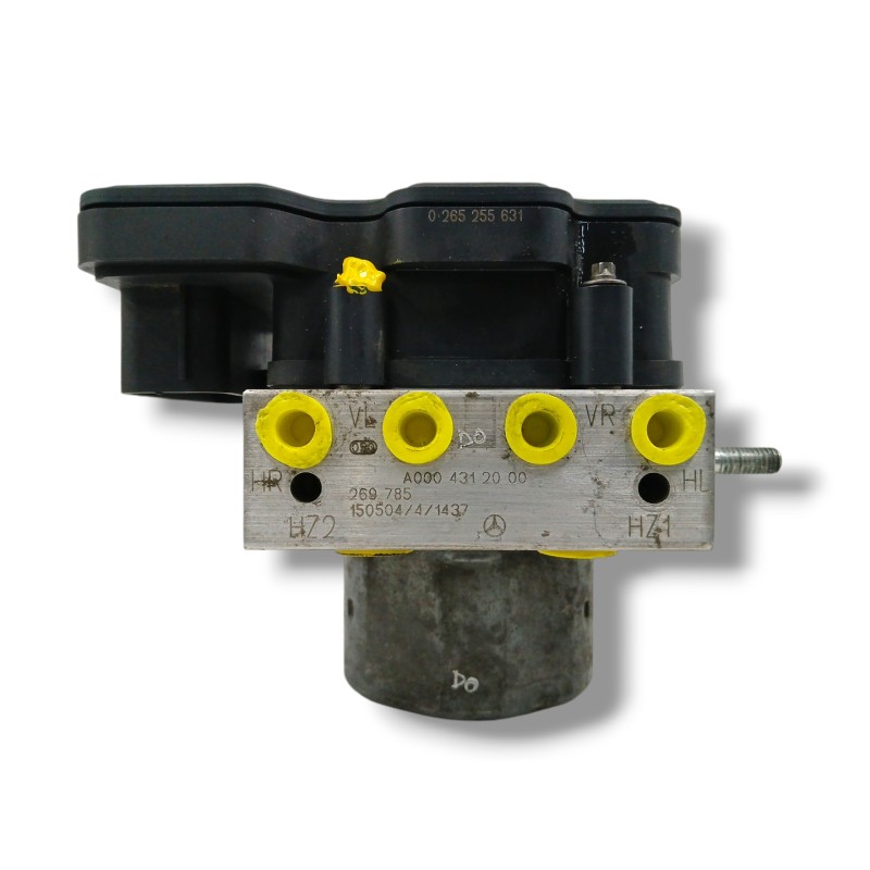 Recambio de abs para mercedes-benz clase cla (w117) shooting brake cla 220 d (117.903) referencia OEM IAM A0004312000 0265255631