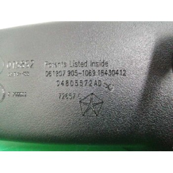 Recambio de espejo interior para dodge nitro 2.8 crd referencia OEM IAM 04805572AD  
