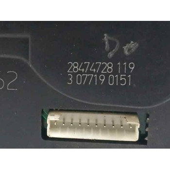 Recambio de mando limpia para renault kangoo express (fw0/1_) 1.5 dci 90 (fw0g, fw05, fw08, fw11) referencia OEM IAM 28474728  