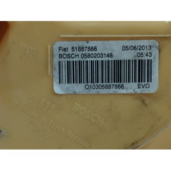 Recambio de aforador para fiat 500 l (330) 1.3 16v jtd cat referencia OEM IAM 51887866 0580203145 
