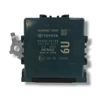 Recambio de modulo electronico para toyota bz4x (_eam1_) ev (xeam10) referencia OEM IAM 8934042180 1881006952 