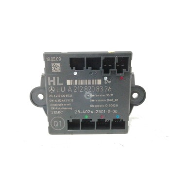 Recambio de modulo electronico para mercedes-benz clase e (w212) familiar 250 cdi blueefficiency (212.203) referencia OEM IAM A2