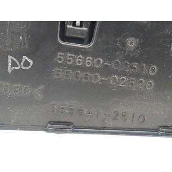 Recambio de rejilla aireadora para toyota corolla station wagon (_e21_) 2.0 hybrid (mzeh12) referencia OEM IAM 5566002510 LADO D