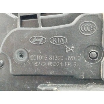 Recambio de cerradura puerta delantera derecha para hyundai kona 1.0 tgdi cat referencia OEM IAM 81320J9010  