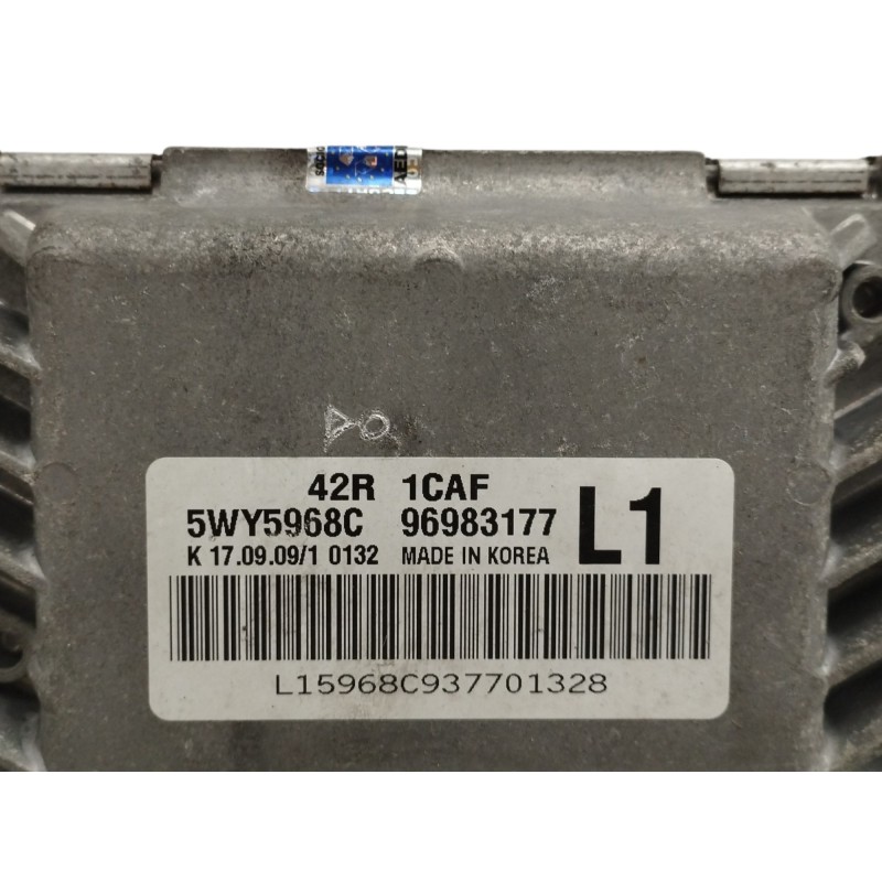 CENTRALITA MOTOR UCE 5WY5968C