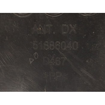 Recambio de paso rueda para fiat 500 l (330) 1.3 16v jtd cat referencia OEM IAM 51886040 DELANTERA DERECHA 