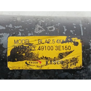 Recambio de transmision central delantera para kia sorento i (jc) 2.5 crdi referencia OEM IAM 491003E1E150  