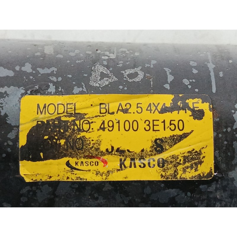 TRANSMISION CENTRAL DELANTERA