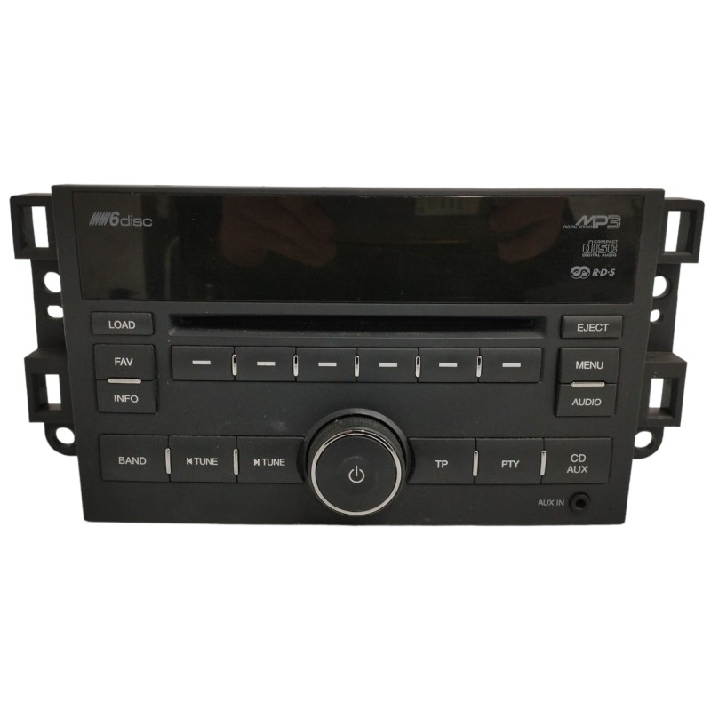 Recambio de sistema audio / radio cd para chevrolet aveo 1.2 cat referencia OEM IAM 96989221  