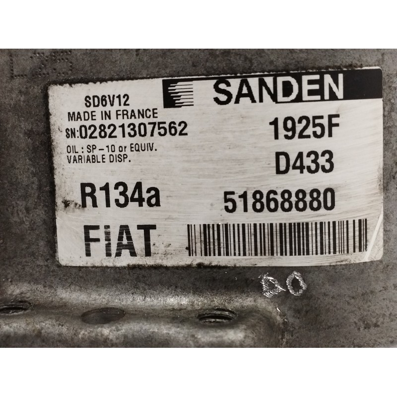 COMPRESOR AIRE ACONDICIONADO 1925F