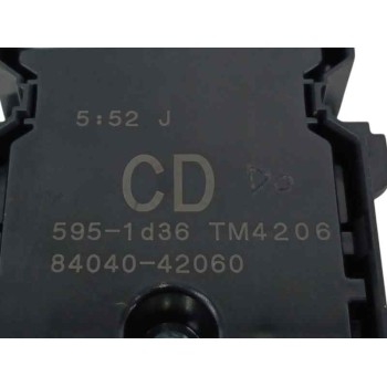 Recambio de mando elevalunas delantero izquierdo para toyota bz4x (_eam1_) ev (xeam10) referencia OEM IAM 8404042060  