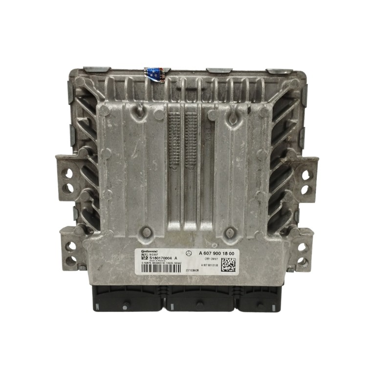 Recambio de centralita motor uce para mercedes-benz clase a (w176) a 180 cdi / d (176.012) referencia OEM IAM A6079001800 S18017