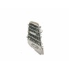 Recambio de rejilla aireadora para ford fiesta (ccn) 1.25 16v cat referencia OEM IAM 8A61A018B09AFW CENTRAL IZQUIERDA 