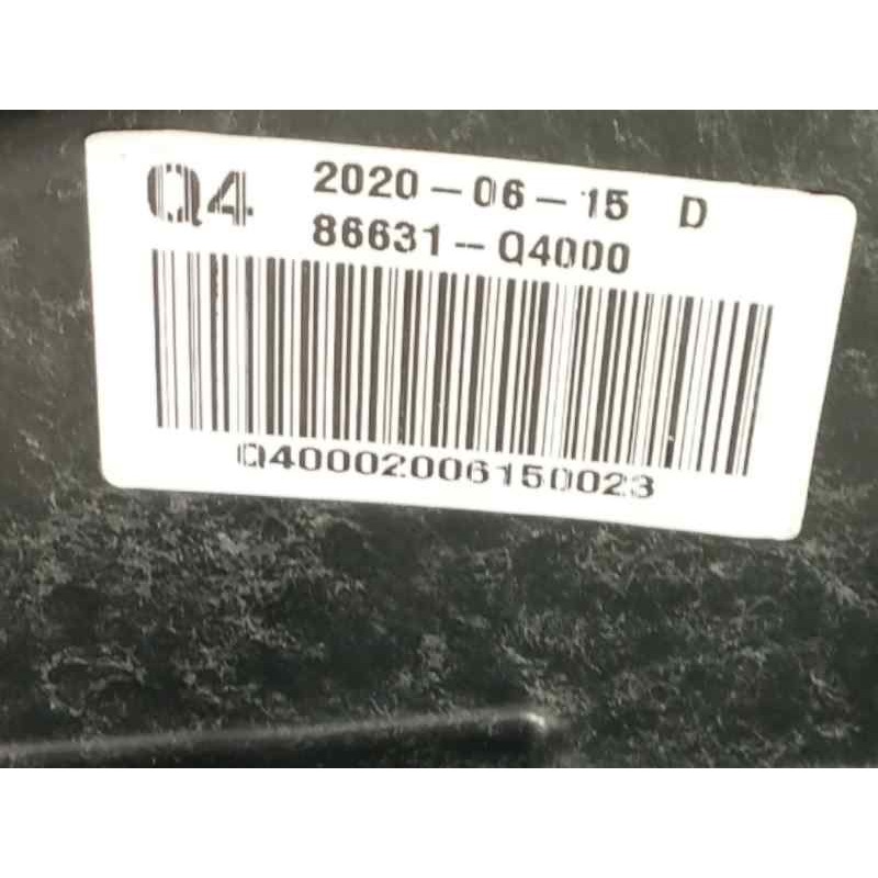 REFUERZO PARAGOLPES TRASERO