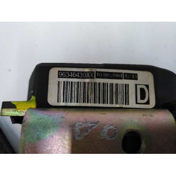 Recambio de cinturon seguridad delantero derecho para peugeot 307 (s1) 1.6 16v cat referencia OEM IAM 96346430XX  