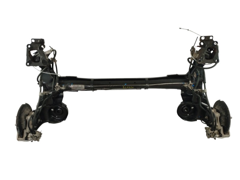 Recambio de puente trasero para peugeot partner k9 1.5 blue hdi 100 referencia OEM IAM 9822649880 32800 KM 