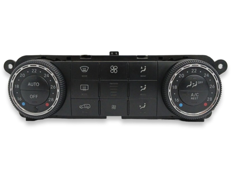 Recambio de mando climatizador para mercedes-benz clase r (w251) 3.0 cdi cat referencia OEM IAM A2518203789 5HB964914 Recambio de mando climatizador para mercedes-benz clase r (w251) 3.0 cdi cat referencia OEM IAM A2518203789 5HB964914