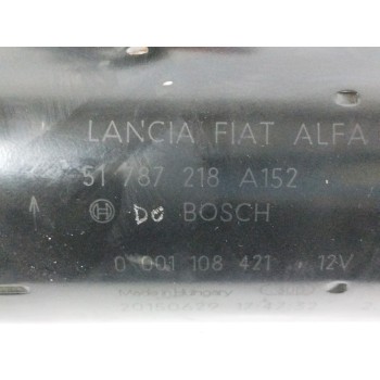 Recambio de motor arranque para fiat doblo ii (152) 1.6 jtdm 16v referencia OEM IAM 51787218 0001108421 