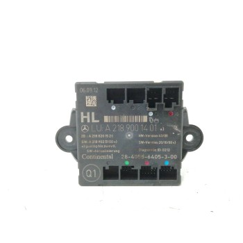 Recambio de modulo electronico para mercedes-benz clase e (w212) familiar 250 cdi blueefficiency (212.203) referencia OEM IAM A2