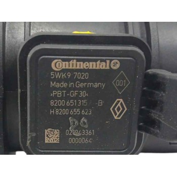 Recambio de caudalimetro para renault kangoo express (fw0/1_) 1.5 dci 90 (fw0g, fw05, fw08, fw11) referencia OEM IAM 82006513157