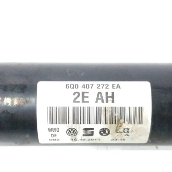 Recambio de transmision delantera derecha para skoda fabia (5j2 ) 1.6 tdi referencia OEM IAM 6Q0407272EA  