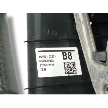 Recambio de volante para toyota corolla station wagon (_e21_) 2.0 hybrid (mzeh12) referencia OEM IAM 451000Z231  