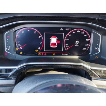 Recambio de carroceria corte para volkswagen polo gti referencia OEM IAM   