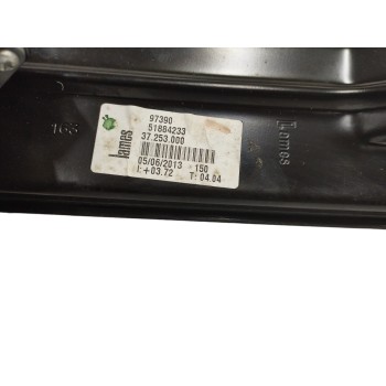 Recambio de elevalunas delantero derecho para fiat 500 l (330) 1.3 16v jtd cat referencia OEM IAM 51884233  
