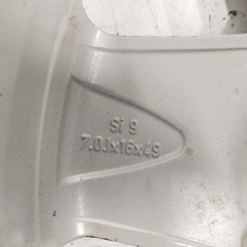Recambio de llanta para volvo xc70 2.4 diesel cat referencia OEM IAM 30647473 7,0JX16X49 5H 5X108