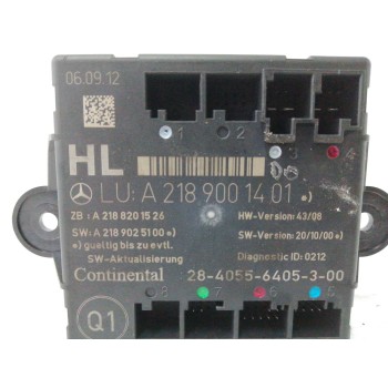 Recambio de modulo electronico para mercedes-benz clase e (w212) familiar 250 cdi blueefficiency (212.203) referencia OEM IAM A2