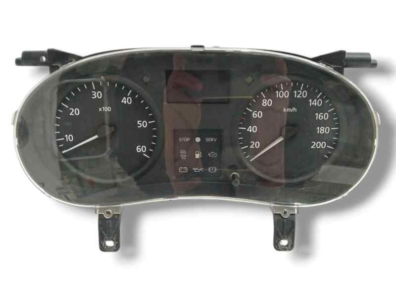 Recambio de cuadro instrumentos para nissan primastar furgoneta (x83) 2.5 dci 140 referencia OEM IAM 8200390132 P8200390132 2167