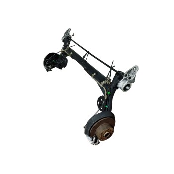 Recambio de puente trasero para audi a6 c5 (4b2, 4b4) 2.7 t quattro referencia OEM IAM 4B0500051H  