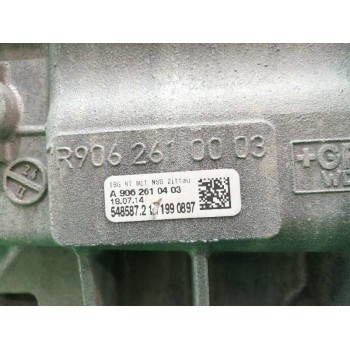 Recambio de caja cambios para volkswagen crafter caja cerrada 2.0 tdi referencia OEM IAM 711680  CON SENSOR