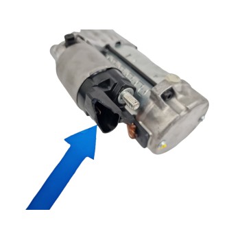 Recambio de motor arranque para bmw serie x3 (g01) 2.0 referencia OEM IAM 8687064 ENCHUFE DAÑADO 