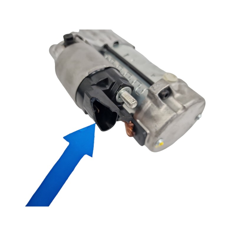 MOTOR ARRANQUE ENCHUFE DAÑADO