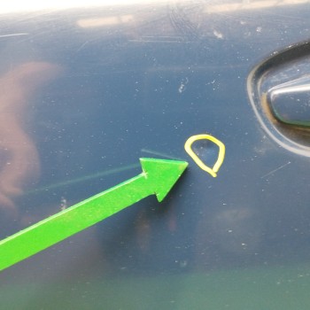 Recambio de puerta trasera izquierda para citroën c4 picasso 1.6 blue-hdi fap referencia OEM IAM  OBSERVAR FOTOS 