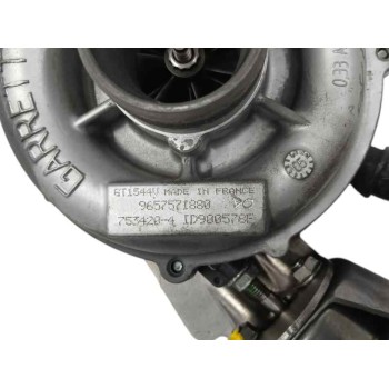 Recambio de turbocompresor para ford focus berlina (cap) 1.6 tdci cat referencia OEM IAM 9657571880  