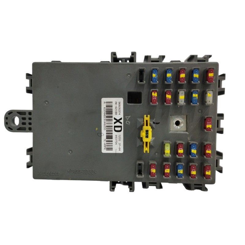 Recambio de caja reles / fusibles para chevrolet aveo 1.2 cat referencia OEM IAM 96826374  