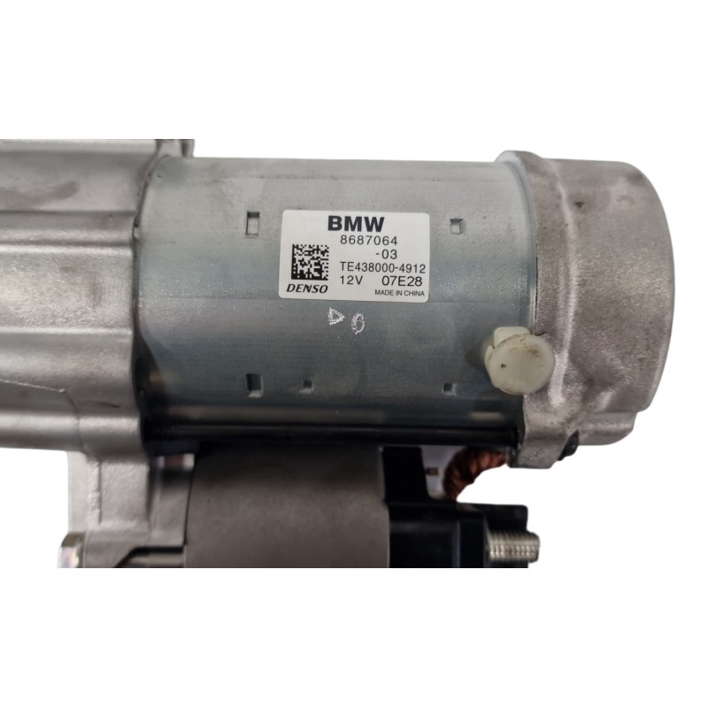 MOTOR ARRANQUE ENCHUFE DAÑADO