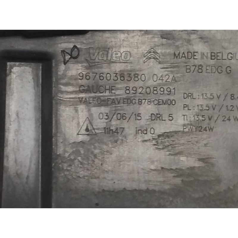 PILOTO DELANTERO IZQUIERDO