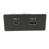 Recambio de modulo electronico para nissan qashqai iii (j12) 1.3 dig-t referencia OEM IAM 284H36RA2A PUERTO USB 