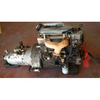 Recambio de motor completo para nissan l - 50.095 pr / 2800 / 5.0 / 66 kw cabina individual referencia OEM IAM B440  