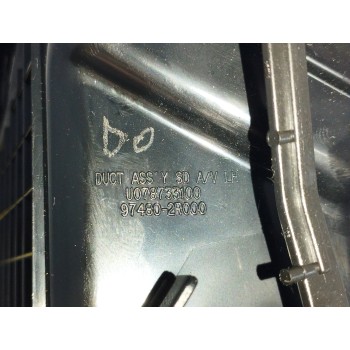 Recambio de rejilla aireadora para hyundai i30 1.4 cat referencia OEM IAM 974802R000 LADO IZQUIERDO 