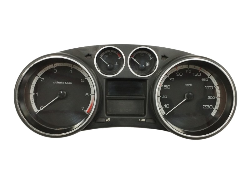 Recambio de cuadro instrumentos para peugeot 308 1.6 16v referencia OEM IAM 9665107380  