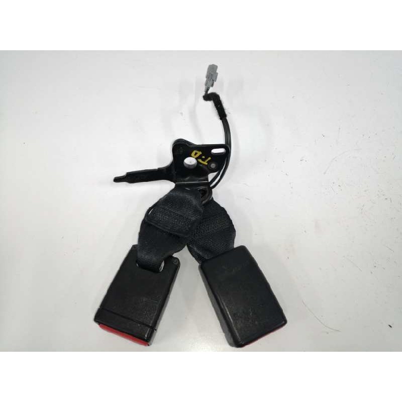Recambio de enganche cinturon derecho para renault clio iv 1.5 dci diesel fap referencia OEM IAM 878167711R TRASERO 